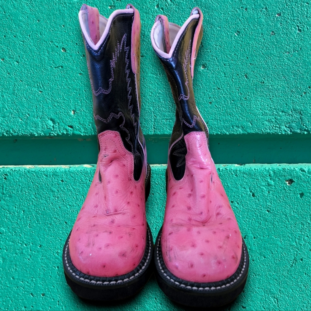 Old West Boots, Size 6, (TB1219Y - 060)